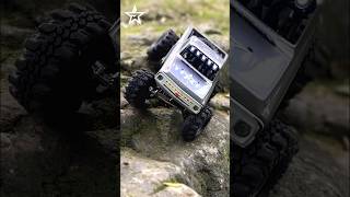 SCX24 Chevy C10 rc crawler w Meus MB24 chassis rccrawler rctruck rcoffroad rccar axial [upl. by Eelir653]