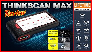 ThinkScan Max ODB2 Scan Tool by Thinkcar Automotive ALL System Scanner amp 28 Reset Functions [upl. by Anawait923]