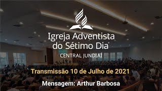 Transmissão ao vivo  IASD Central Jundiaí [upl. by Alesig773]