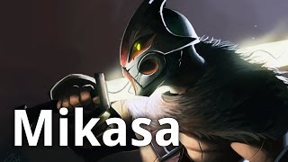 Mikasa Juggernaut  CDEC vs Mineski  DAC 2015 [upl. by Ellehcim]