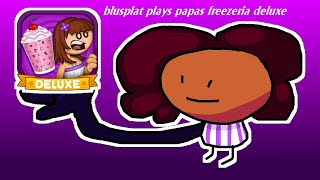 playing papas freezeria deluxe [upl. by Aliuqahs]