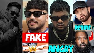 CAREFULL ❗THIS RAFTAARS CLIP IS FAKE  NAZZ ANGRY  EMINEM ALBUM TRACKLIST  KANYE RETIRING [upl. by Vic]