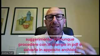 Conservazione dei registri contabili e news [upl. by Langley]