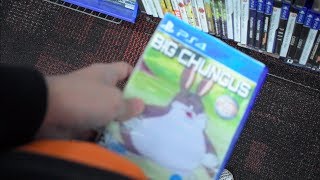 BIG CHUNGUS PS4 at Gamestop [upl. by Talbert729]