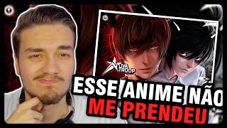 REACT │Sacrilégio Inepto  Novatroop  L e Kira Death Note ft ‪AniRap‬ [upl. by Baer69]