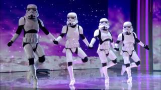 Let the force be with Boogie Storm  Semi Final 3  Britain’s Got Talent 2016 [upl. by Noxaj54]