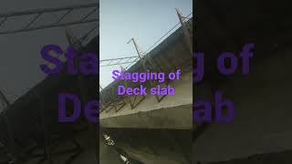 Staging of Deck slab [upl. by Odericus]