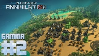 Planetary Annihilation Gamma 2  Lets Play experimentell [upl. by Assetnoc982]