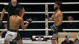 Johan Estupinan vs Zakaria El Jamari Full Fight Highlights Reaction [upl. by Letty]