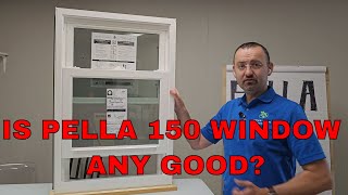 Pella 150 Vinyl Window [upl. by Dorison]