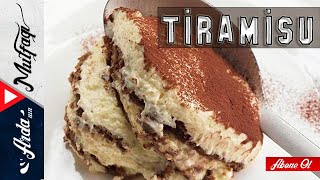 Kolay Tiramisu Tarifi  En Lezzetli Sütli Tatlı  Ardanın Mutfağı [upl. by Eelac725]