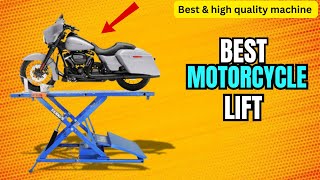 WAXPAT  Best quality Motorcycle 🏍️ lift installation in Gohpur… [upl. by Eiramac]