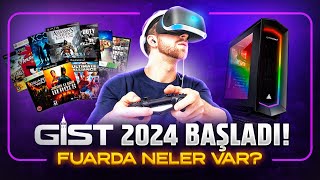 GIST 2024 Başladı Fuarda Neler Var [upl. by Airamanna]