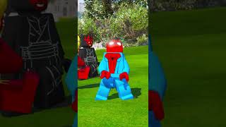 VENOM AND IRON MAN DESTROY SPIDEY SUIT 🥺😭 Part 2  GTA 5 shorts gta5 [upl. by Barth]