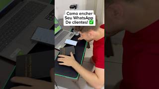 Como lotar o seu WhatsApp de clientes apenas fazendo esses ajustes no seu Instagram [upl. by Silsby970]