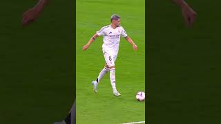 Rodrygo Goes rodrygogoes rodrygo futebolbrasileiro realmadrid shortsvideo [upl. by Nodnarbal194]