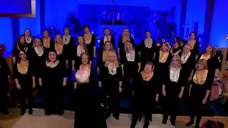 Angel Choir and the Trumpeter  2023  Avalon Singers SSA [upl. by Aciras]