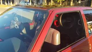 Fiat uno Audio extremo Paredon Massive audio LFZ [upl. by Geiger]