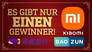 Xiaomi – Baozun – Tongcheng DAS ist mein Favorit [upl. by Lantz23]