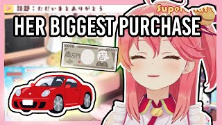 【Hololive】Miko has Finally Bought a Car and its the Biggest Purchase Shes Ever Made【Eng sub】 [upl. by Seyah]