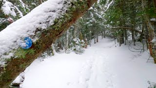 New Years in the Wilderness Johns Brook Lodge and Saddleback Mtn [upl. by Sibylle]