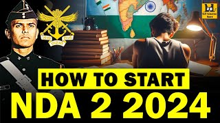 😯😯Pattern will change in NDA 2 2024 Exam  NDA Preparation Plan  Shubham Varshney SSB [upl. by Flo]