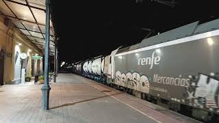 253035 Renfe Mercancías con teco Multicliente Valls [upl. by Roseann578]