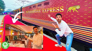 Inside India’s ₹20lakh Most Luxurious Train  TheMaharajasexpress 2023  ONE Life [upl. by Georgi303]