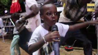 Le fils de Sidiki Diabaté Ahmed et Balla Diabaté au Festival Hello Vacances 2017 [upl. by Nelrac]