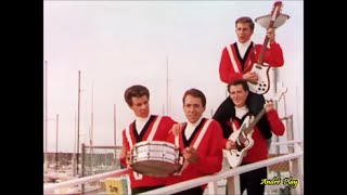 The Hondells Sea Cruise  scopitone 1965 [upl. by Ebanreb]