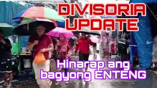 DIVISORIA UPDATE SEPTEMBER 2024NAPALABAN SA BAGYONG ENTENGJasfelvlog [upl. by Tamar988]