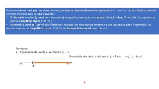 intervalles et notations [upl. by Vaientina]