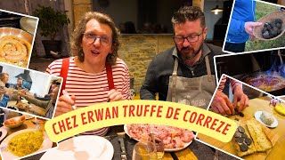 ERWAN ET LA TRUFFE DE CORREZE 😋 [upl. by Adhern347]