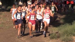 2015 XC  CIFss Cross Country Prelims  D1 Men Heat 2 Race 2 [upl. by Dion648]