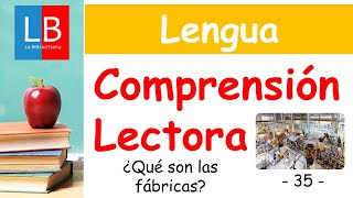 COMPRENSIÓN LECTORA para niños 35 Las ciudades ✔👩‍🏫 PRIMARIA [upl. by Nerdna705]