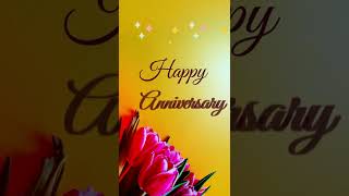 Wish a couple happy anniversary  Message for Couple [upl. by Onimixam]