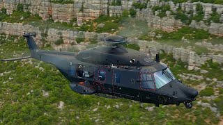 New NH90 Standard 2 helicopters for French Military [upl. by Flora]