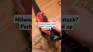 How to fix a Milwaukee leaf blower that wont turn [upl. by Kirad674]