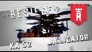 Besiege Helicopter Ka52 quotAlligatorquot [upl. by Tisha]