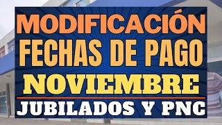 CUANDO Y CUANTO COBRO EN NOVIEMBRE 2023 ➡️ JUBILADOS y pensionados PNC [upl. by Carolyn]