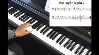 Học Đàn Online Piano Level 1Bài 2 [upl. by Zhang]