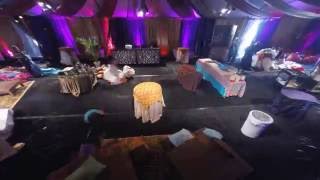 Time Lapse Video of a Corporate Event from Production to Perfection [upl. by Hochman]