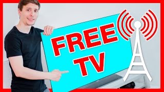 How to Get Free HD TV Channels Without Cable [upl. by Hamal]