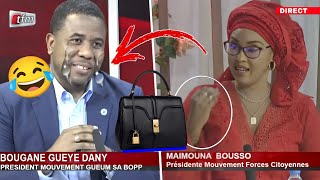 URGENT🚨 Maïmouna Bousso pastéf Humilie Bougane Gueye En Direct 😂 quotBayi wakhou [upl. by Masera]