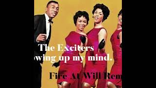 The Exciters  Blowing Up My Mind Fire At Will Remix [upl. by Nivlad809]