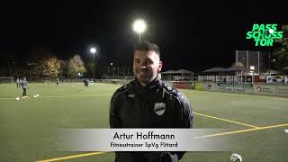 Artur Hoffmann  Pass Schuss Tor [upl. by Lalib130]