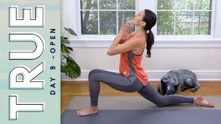 TRUE  Day 9  OPEN  Yoga With Adriene [upl. by Ariam558]