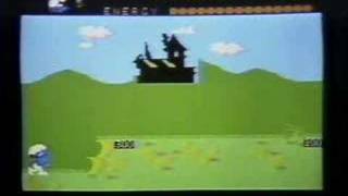 Smurf Colecovision How To Beat Home Video Games 3 [upl. by Enyalb]