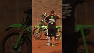 BROC TICKLE SUPERCROSS TEST TRACK [upl. by Fanchan929]