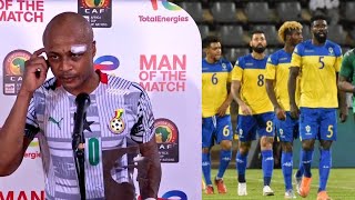 CAN 2022  André Ayew sans pitié avec le Gabon [upl. by Ynattirb]